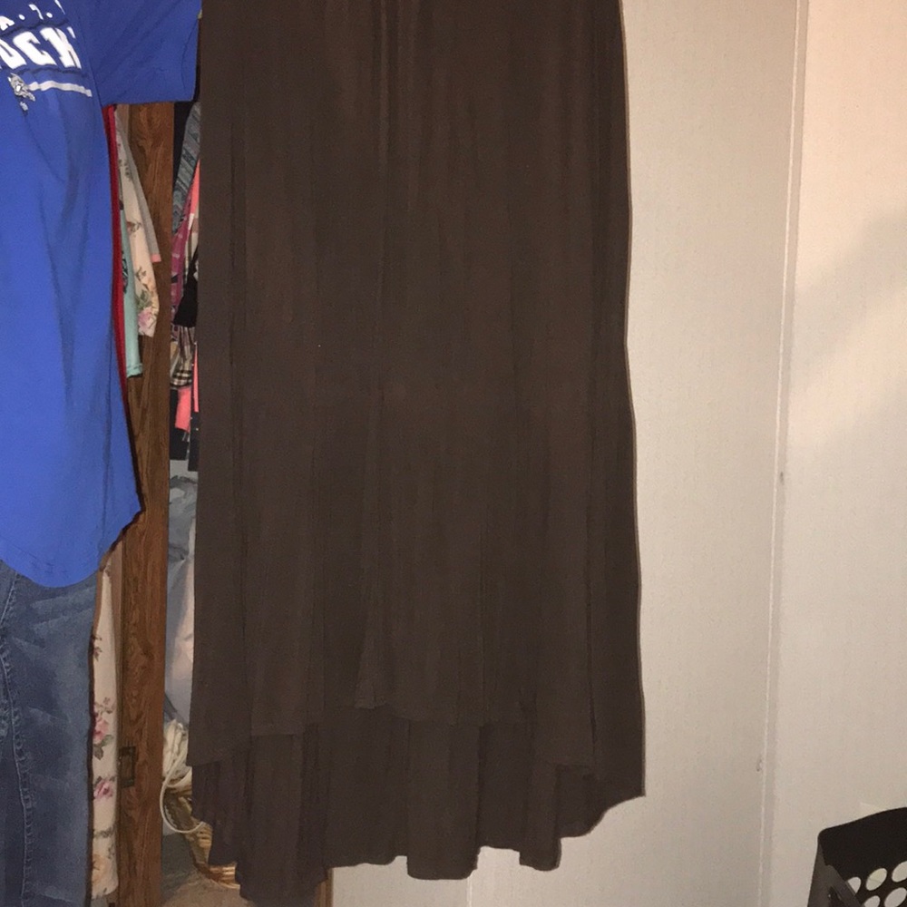 Brown high-low
